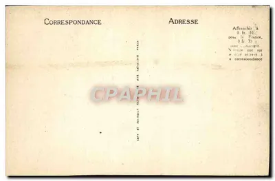 Palais de Fontainebleau — La Salle du Trône — LL — Verso
