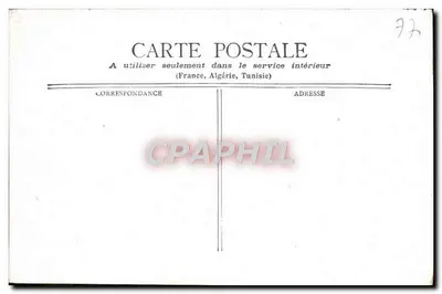 Fontainebleau — Cour Ovale — Staerck Paris — Verso