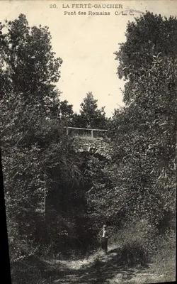 Ponte dos Romanos — La Ferté-Gaucher — C.L.C. n°20