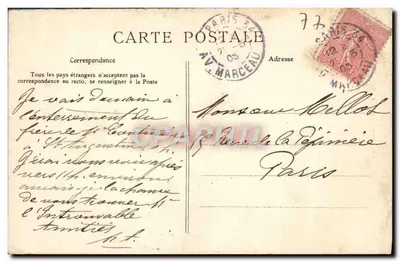Ponte dos Romanos — La Ferté-Gaucher — C.L.C. n°20 — Verso