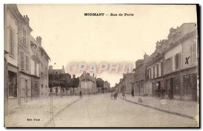 Mormant — Rue de Paris — Edit. Thiel