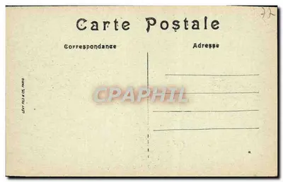 Fontainebleau — O Palácio — Sala de Banhos de Napoleão I — LL — Verso