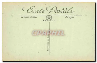 Fontainebleau — A Floresta — O Rocha de Millet e Rousseau — N.G. — Verso