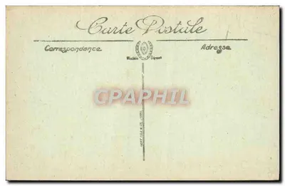 Fontainebleau — O Palácio — A Escada do Cavalo de Ferro — N.G. — n° 366 — Verso