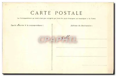 Floresta de Fontainebleau — Passagem de Irmã Anne (Rocher Cuvier-Chatillon) — Fototipia L. MENARD, Fontainebleau — Verso
