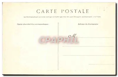 Woud van Fontainebleau — La Roche qui Pleure — Fototipie L. MÉNARD, Fontainebleau, n°84 — Achterkant