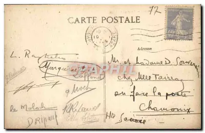 Larchant (S.-et-M.) — Panorama — Edit. J. Cognac — Verso