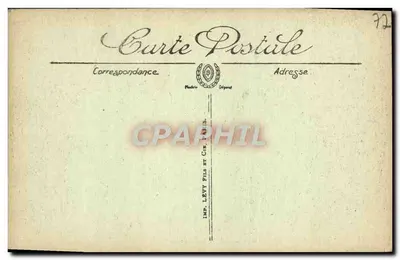 Fontainebleau — Le Palais — Salle de Bains de Napoléon Ier — LL — Verso