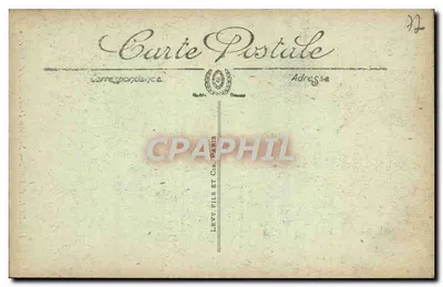 Fontainebleau — Napoleão Iº em traje do Sacre — LL. — Verso