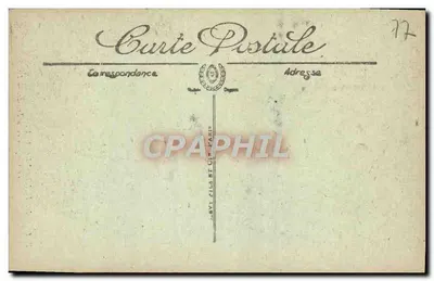 Palácio de Fontainebleau — A Capela da Trindade — LL. n° 38 — Verso