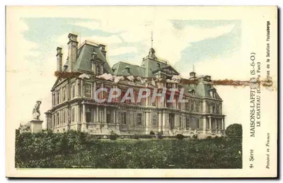 MAISONS-LAFFITTE (S.-et-O.) — Das Schloss — Ausgabe von Paulizuberge Solution