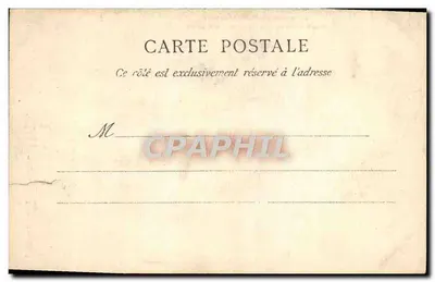 Floresta de Fontainebleau — Trilha da Caverna dos Brilands — editor não identificado — Verso