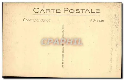 Fontainebleau — La Foresta — Gorges d'Apremont — LL — n°109 — Verso