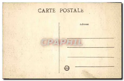 La Mare aux Ribois (Franchard) — Floresta de Fontainebleau — Coleção artística L.M. — Verso