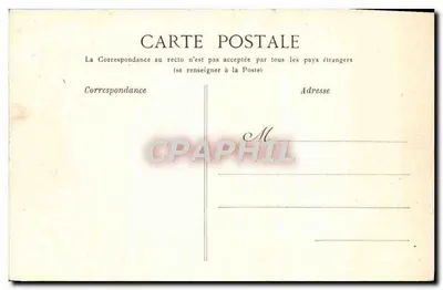Fontainebleau — Uitgang uit de Messe — G.B.N.G. Fontainebleau — Achterkant