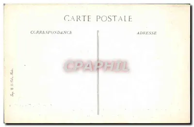 Floresta de Fontainebleau — Barbizon — Medalhão dos pintores J.-F. Millet e Théodore Rousseau — Édit. Fontainebleau — Verso