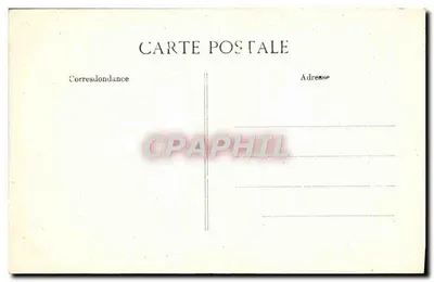 Fontainebleau-Barbizon — Route Marie-Thérèse — E.D. n°56 — Rückseite