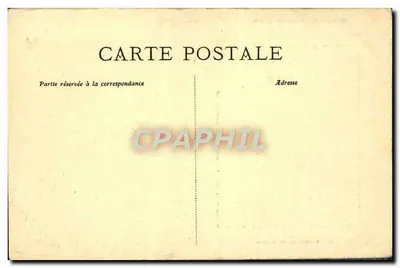 Castello di Vaux-le-Vicomte — Collezione Storica dei Castelli della Francia — G. C. — H. Carvenier, editore, Parigi — Verso