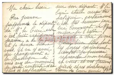 O Parque do Louvre — Tournan-en-Brie (S.-et-M.) — Fundação Pereire, n° 2843 — Verso