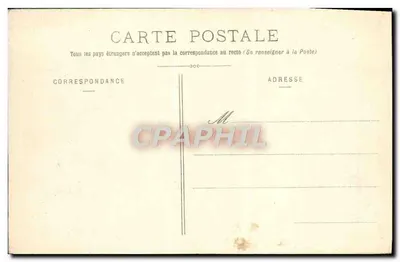 Palácio de Fontainebleau — A Grade de Honra e a Praça dos Adeus — n°26 — Verso