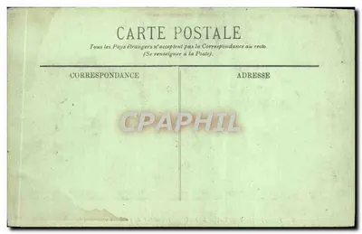Palácio de Fontainebleau — A Escada do Cavalo de Ferro — LL. — n°16 — Verso