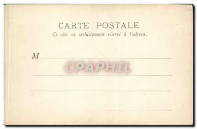 Zamek Vaux-le-Pénil — Melun — B.F., Paryż — Rewers