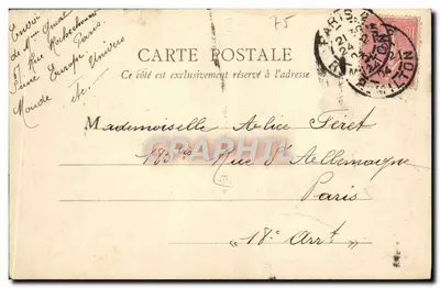 A Mesa do Rei — Fontainebleau — editor desconhecido, n° 67 — Verso
