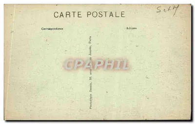 Okręgi Esbly — MONTRY — Zamek — Cliché Sarrazin — Gommecourt — Rewers