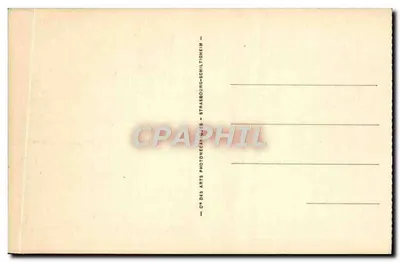 Palácio de Fontainebleau — L'Etang aux Carpes — LL — Verso