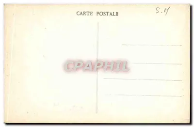 Château-Landon - Igreja de Nossa Senhora (lado Leste) — Edição Vve Guichard — Verso