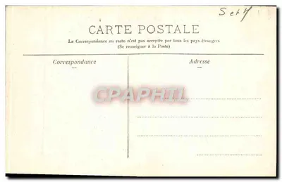Fontenay-Trésigny — Vue intérieure de l'église — Editeur Delbergue — Verso