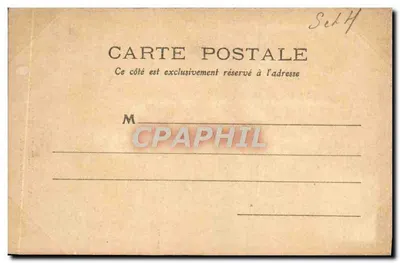Fontenay-Trésigny — A Igreja — Editor Delbergue, n°2705 — Verso