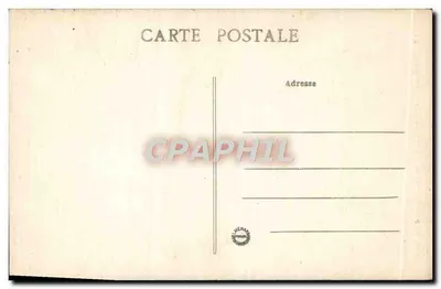 Floresta de Fontainebleau — O Champignon d'Apremont — Coleção Artística L.M. n°146 — Verso