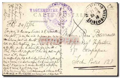 Palácio de FONTAINEBLEAU — Grande Salão do Papa — editor não identificado, n° 47 — Verso