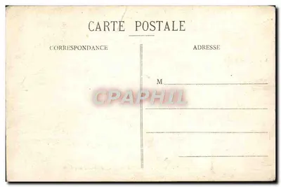 Palacio de Fontainebleau — Galería de Francisco I — Editor no identificado, n° 26 — Reverso