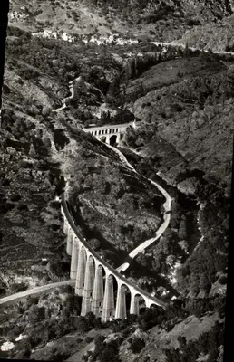 Villefort (Lozère) — Viaduto e Ponte Louis Philippe — Éditions de l'Économie, Bron