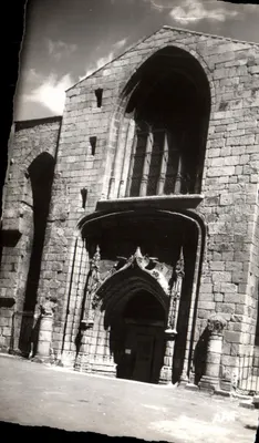 Langogne — A Igreja — Sociedade das Cartas Postais APA-POUX