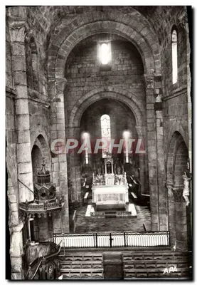 Langogne (Lozère) — Interior da Igreja — APA-POUX