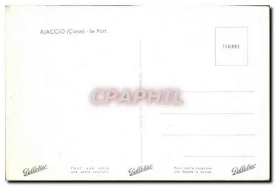 Ajaccio (Korsyka) - Port — Pelletier, n° 100 — Rewers