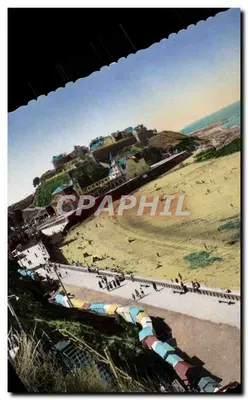 Granville (Manche) - Plaża — Wydawnictwo Sztuki, Paryż