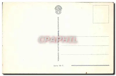 Tancerzy flamenco — ilustracja — Estela, seria 102 E. — Rewers