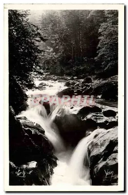 Cachoeira do Pas de l'Ours — Cauterets (1350 m) — Edition Photo Chauvaut - Lourdes