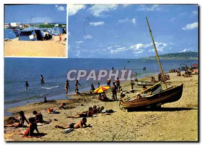 Frontignan-Plage e a Colina do Monte Saint Clair — Edições Lyon-Villeurbanne, n°16.307