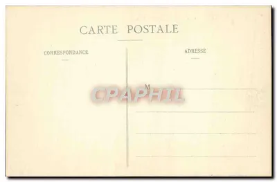 Domek Chasseforêt (3.597 m), widok z Lasu Arc — Wydawca C. Beyraujo, nr 1229 — Rewers