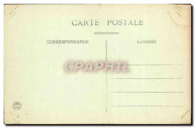Gorges de l'Arly - Le Tunnel — wydawca STRABURG, n° 2777 — Rewers