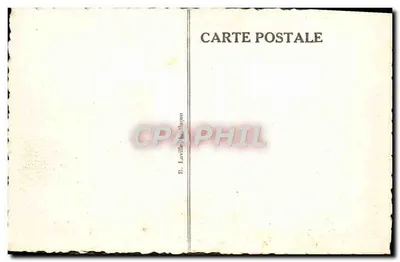 Wąwoz Sioule — panorama, widok z Roc Armand — B. Laville-Montluçon, n° 2109 — Rewers