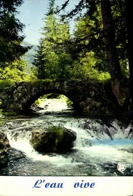Água viva — Ponte sobre a Dranse — PS