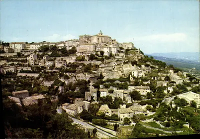 Gordes — Vista geral — Edições E.P.T. - NICE