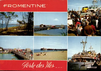 Fromentine — Porte das Ilhas — Éditions La Cigogne