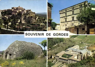 Gordes — Lembrete de Gordes — Edições Cores Naturais